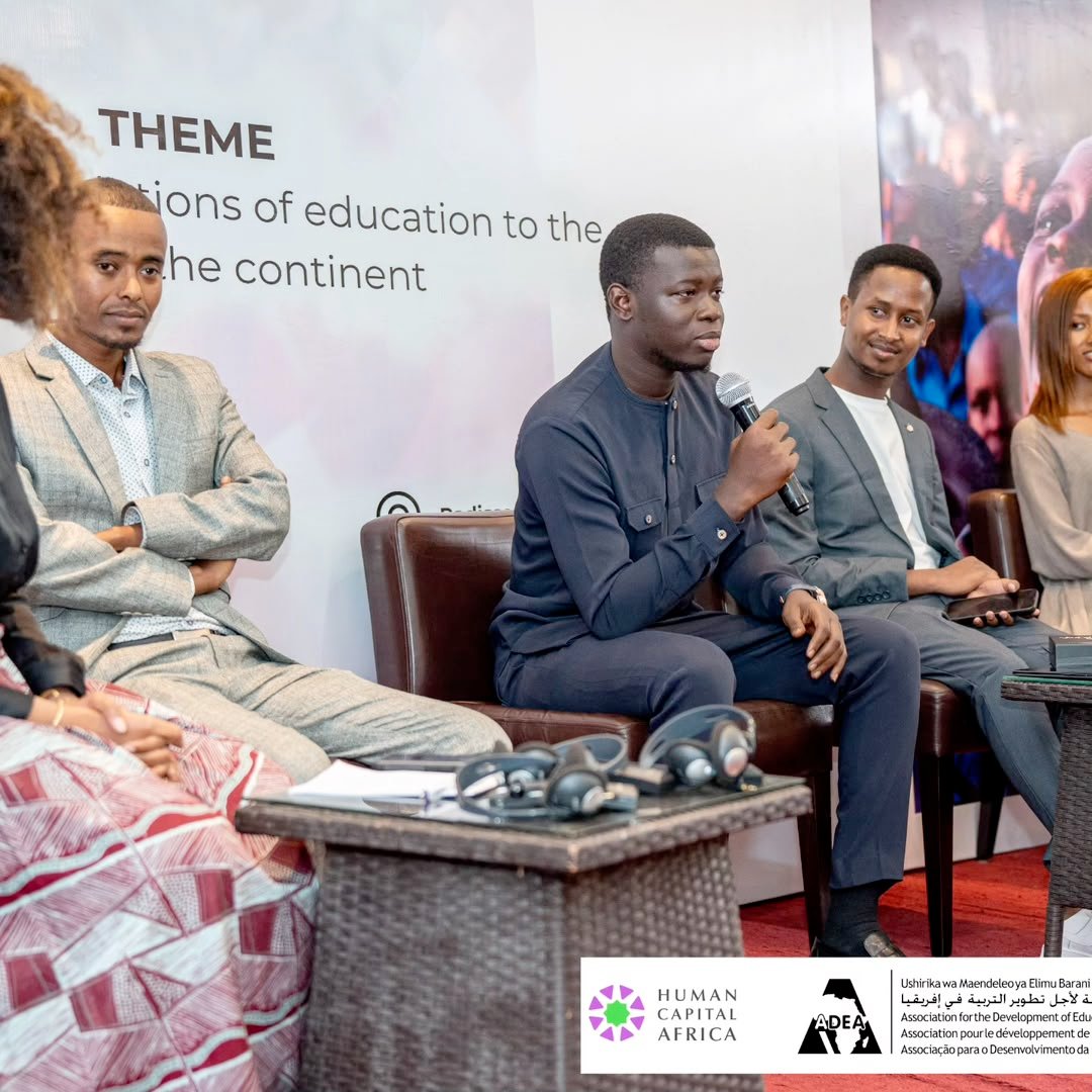 Panel session on education and enterprise development in Africa